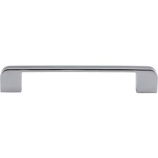 Odea 10 Adet Gölcük Oval Mobilya Mutfak Dolap Çekmece Dolabı Kapak Metal Kulpu Kulbu Kulpları Krom 160 mm