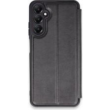 Vintessy Galaxy S24 Fe Kılıf Flip Cover - Siyah