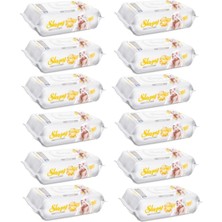 Odea Sleepy Sensitive 90 Yaprak 12'li Islak Mendil