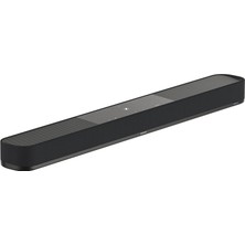 Odea Sennheiser Ambeo Soundbar Plus - Dolby Atmos, Dts: X, 360 Reality Audio, Mpeg-H Audio, 400 W Güç, 7 Adet Hoparlör ve Yerleşik 4" Çift Subwoofer, 7.1.4 Ev Sinema Sistemi - Siyah