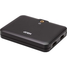 Odea Aten Hdmı'dan Usb-C Uvc Video Capture Aten UC3021 Camlıve™ + Camerafi, Obs, Youtube, Xsplit, Facebook, Skype, Teams, Zoom, Gotowebinar, Canlı Yayın ve 4K 60 Fps Kayıt Için Twitch Destekler
