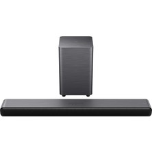 Odea Tcl S55H 2.1 Channel Dolby Atmos Soundbar Hoparlör With Deep Super Bass Wireless Subwoofer, Dts Virtual:x, Aı Sonic-Adaptation, Tutti Choral