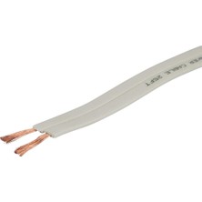 Odea Monoprice Planate Series 16 Awg Pure Copper Flat Panel Hoparlör Wire, 100 Ft