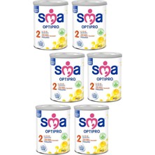 Odea Sma Optipro Probiyotik 2 Devam Sütü 400 gr x 6 Adet 104657-6