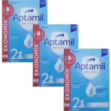 Odea Aptamil Pronutra Devam Sütü 3'lü Paket 103246-3-2