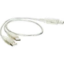 Odea S-Link SL-U32 Usb2.0 Am To Am X2 Data HDD Kablosu