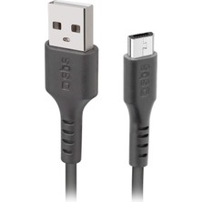 Odea Sbs Tecablemıcrok Mikro USB Şarj ve Veri Kablosu 1 Mt. Siyah