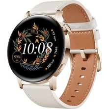 Odea Huaweı Watch Gt 3 Elegant Akıllı Saat, 42 Mm, Beyaz