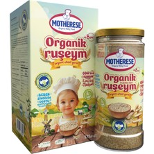 Odea Motherese Organik Ruşeym - Motherese Organik Bebek Ruşeym 175 gr - Ruşeym 175 gr