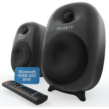 Odea Majority D80 Raf Tipi Hoparlör (Bt, Rca, Hdmı/arc)