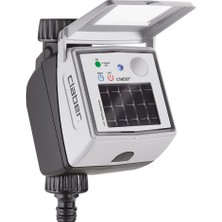 Odea Claber 8497 Tempo Myaquasolar, Tek Çıkışlı Otomatik Tımer-Sulama Zamanlayıcısı