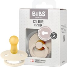 Odea Bibs Colour Kauçuk Emzik-Ivory 6+ Ay
