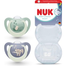 Odea Nuk Fc Night 2'li Gece Emzik, 18-36 Ay, Hipo/koala