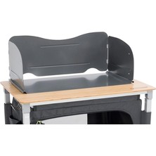 Odea Outwell Heat Diffusion Plate & Windshield Isı Yalıtımlı Portatif Rüzgarlık