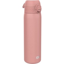 Odea Ion8 - Paslanmaz Çelik Ince Suluk - Gül Pembe - 600 ml - Sızdırmaz