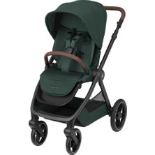 Odea Maxi-Cosi Oxford Çift Yönlü Seyahat Sistem Olabilen Bebek Arabası Twillic Green