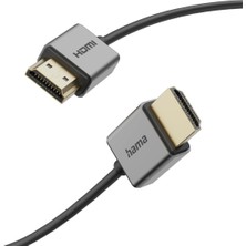 Odea Hama Hdmı™ Kablosu Ultra High Speed (Sertifikalı, Connect - Konektör, 8k, Alüminyum, 1.5