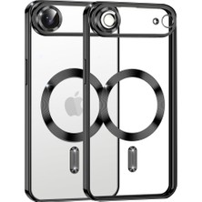 Vintessy iPhone 17 Air Kross Magneticsafe Kapak - Siyah