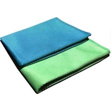 Odea Mr Green Mr.green Mikrofiber Cam Bezi 30X40 cm 2 Adet