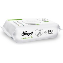 Odea Sleepy Natural Yenidoğan Islak Bebek Bakım Havlusu 12 x 90 (1080 Yaprak)
