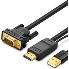 Odea Ugreen MM101 Kablo Adaptörü, Siyah