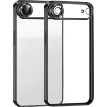 Vintessy iPhone 17 Air Razer Lensli Silikon - Siyah
