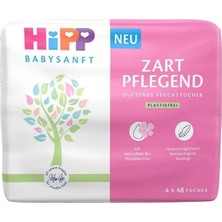 Odea Hipp Babysanft Bebek Islak Mendil 48 Li 4 ADET,4062300445505