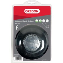 Odea Oregon 539137 Pro Tap And Go Üniversal Tıraş Başlığı, Bump Fit Ile, 25 cc Üzerinde Düz Şaftlı Çoğu Çim Biçme Makinesi Için Uygundur
