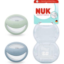 Odea Nuk Perfect Match 2'li Emzik, 0-6 Ay,yeşil/mavi