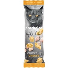 Vintessy Softy Bites Tavuklu ve Peynirli Yumuşak Kedi Ödül Maması 10 gr