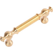 Odea Gürçay Hırdavat Luxury Dora Kulp Mat Altın 96MM (2 Adet)