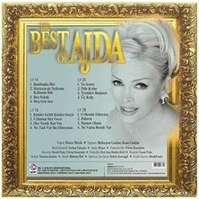 Odea Ajda Pekkan The Best Of Ajda Pekkan Renkli 2'li Plak