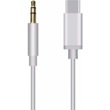 Odea Type-C To Aux Çevirici Type C Aux Dönüştürücü 100 cm Kablo