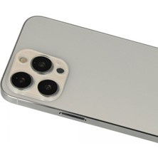 Vintessy iPhone 13 Pro Max Rainbow Kamera Lens Koruma Cam - Rose Gold