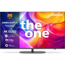 Odea Philips Ambilight Tv The One 55PUS9000/62 4K UHD QLED 139CM 55 Inç Smart Tv Dolby Vision&atmos Titan Os