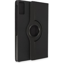 Vintessy Redmi Pad Kılıf 360 Tablet Deri Kılıf - Siyah