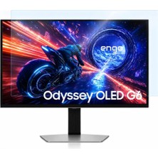 Odea Engo Samsung Odyssey G6 27 Inç Ile Uyumlu Ekran Koruyucu Nano Parlak