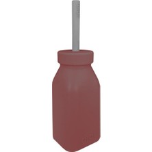 Odea Oioi Hüp + Up - Şişe + Pipet - Velvet Rose/powder Grey