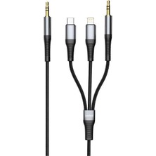 Odea Sunix 3in1 Aux Jack Adaptör Ac-08