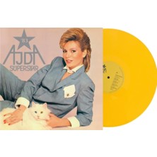 Odea Ajda Pekkan Süperstar '83 Sarı Renkli Plak, Vintage Türk Pop Müzik Albümü Lp