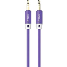 Odea Hytech HY-X70 1m Mor 3.5mm Stereo Ses Kablosu