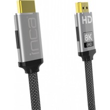 Odea Inca IHM-15T HDMI To HDMI Hıgh Speed 8k 2.1V Kablo-1.5 M