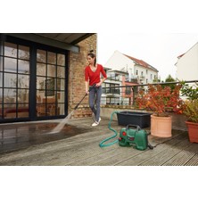 Odea Bosch Home And Garden Easyaquatak 120 Yüksek Basınçlı Yıkama Cihazı, 5 M Hortum, Yeşil