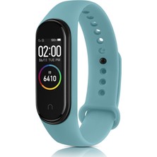 Vintessy Mi Band 4 Klasik Kordon - Bebek Mavisi