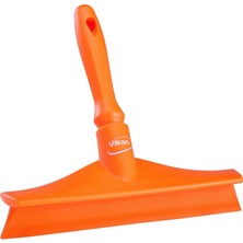 Odea Vikan 71257 Kauçuk Polipropilen Çerçeve Tezgah Tek Bıçaklı Çekpas, 25,4 Cm, Turuncu