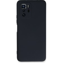 Vintessy Poco X3 Gt Kılıf Nano Içi Kadife Silikon - Lacivert
