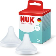 Odea Nuk Perfect Match Silikon Biberon Emziği, Xl