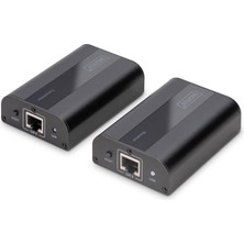Odea Dıgıtus HDMI Extender - Ultra Hd, 4k, 60Hz - Set (Verici/alıcı) - 60 M'ye Kadar Menzil - Patch Kablosu (Cat 6, Cat 6A, Cat 7) - Siyah