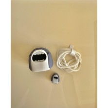 Odea Gritty Figürlü Şarj Başlığı ve Şarj Kablo Koruyucu Set Iphone 18W, 20W Şarj Adaptörü ile Ile Uyumlu, Donut