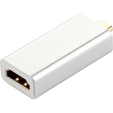 Odea Mcstorey Usb-C HDMI Dönüştürücü | 4K 60Hz Görüntü Aktarımı | MacBook Pro Air, iPad Pro Uyumlu Type-C HDMI Adaptör Gümüş